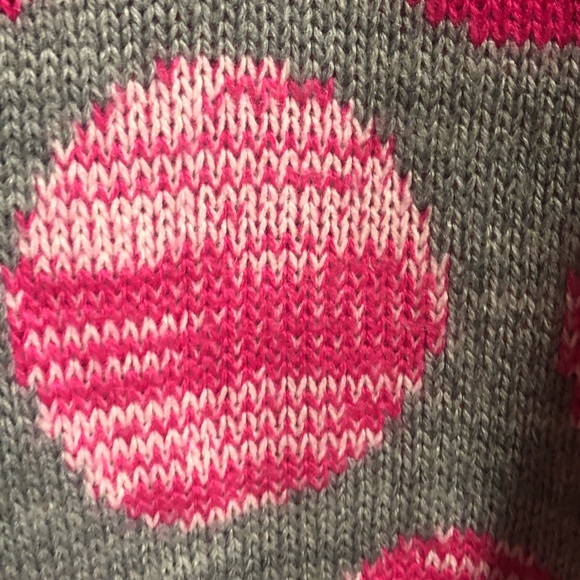 Double-Sided Colorful Knit Winter Scarf - Picture 3 of 4